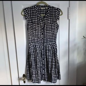 Anthropolgie TYLHO Gingham dress